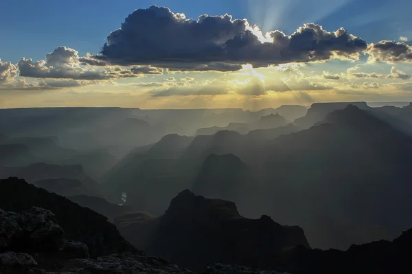 Sunset at Grand Canyon, Arizona, America, national parks of America