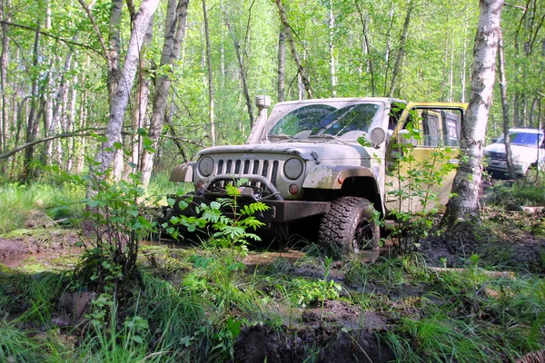 Jeep wrangler in Russia