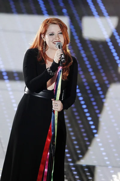 Singer Veronica Scopelliti aka Noemi