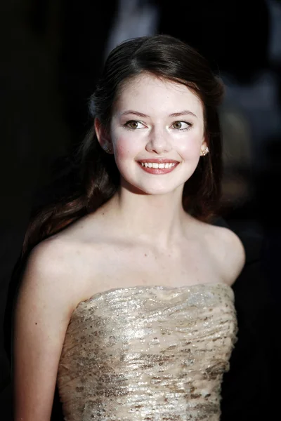 Actress Mackenzie Foy