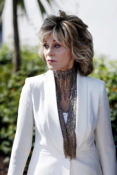 Actress Jane Fonda