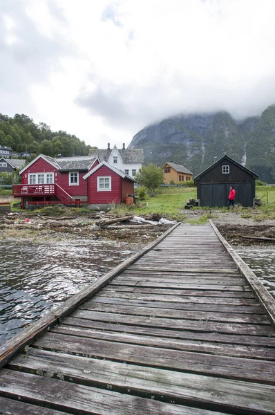 Red house Norway