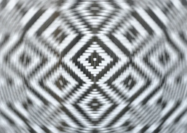 Blur background in triangular pattern