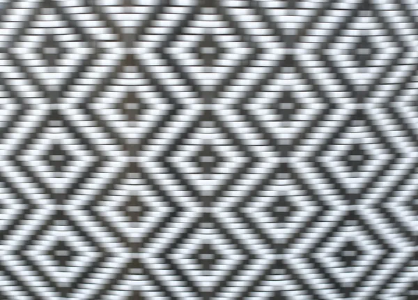 Motion blur in triangular pattern