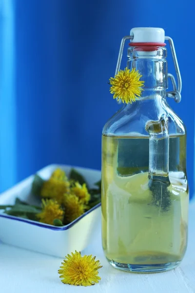 Dandelion syrup - natural medicine