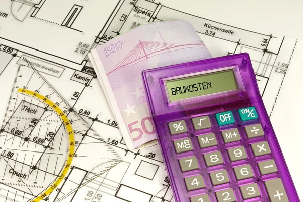 Construction plans and Construction costs