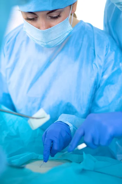 Surgery team in the operating room