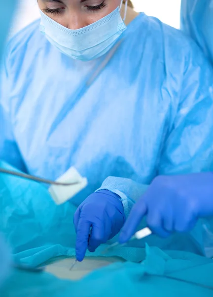 Surgery team in the operating room