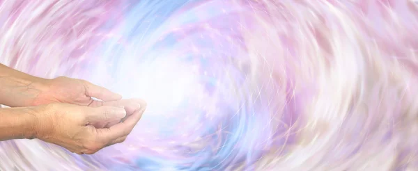 Reiki Healer sending Distant Healing Energy