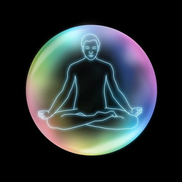 Mindfulness Yoga Sukhasana