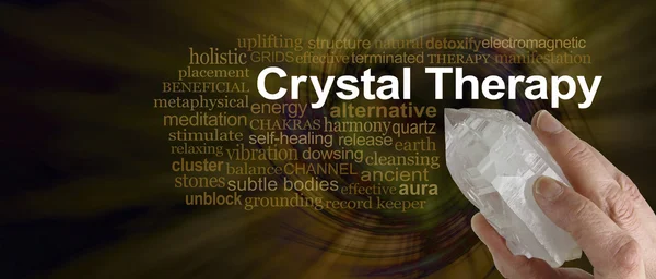 Crystal Therapy Word Cloud