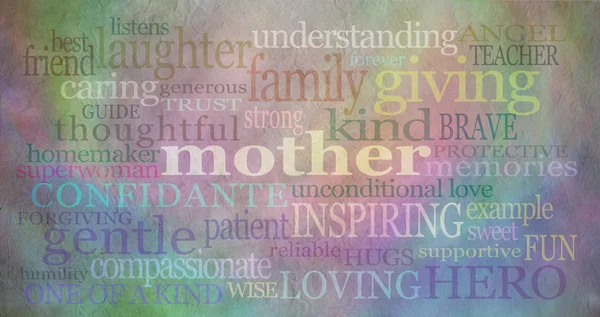 Mother's day background banner