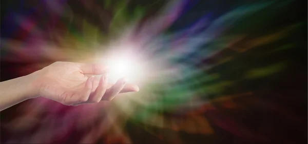 Spiritual Healer working with healing energy
