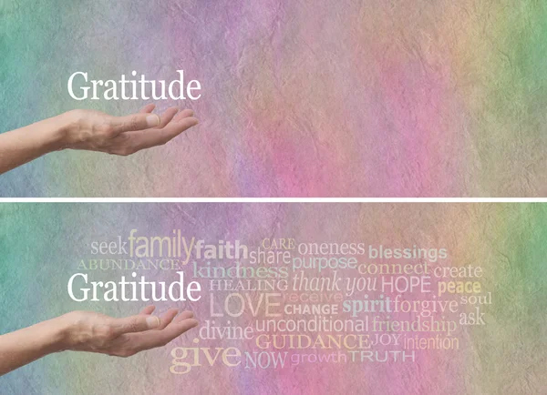 Gratitude Attitude Word Cloud