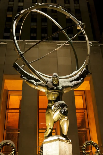 Atlas Holding The Heavens