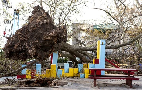 Hurricane Sandy Playground