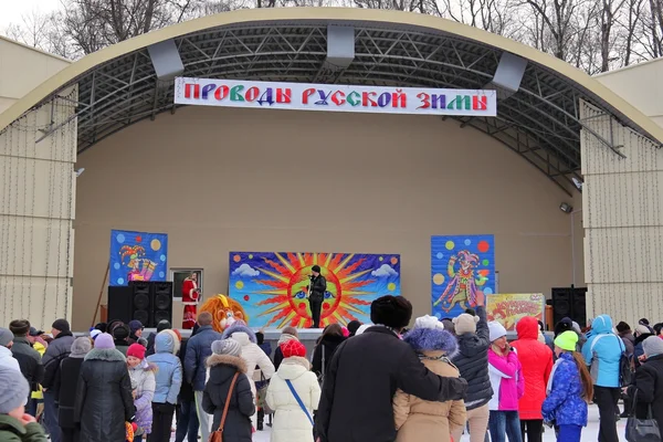Seeing Russian winter - festive concert