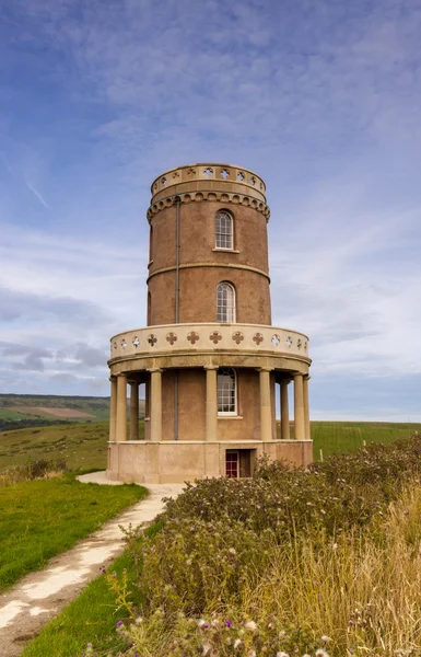 Clavell Tower on the Dorset Coastline