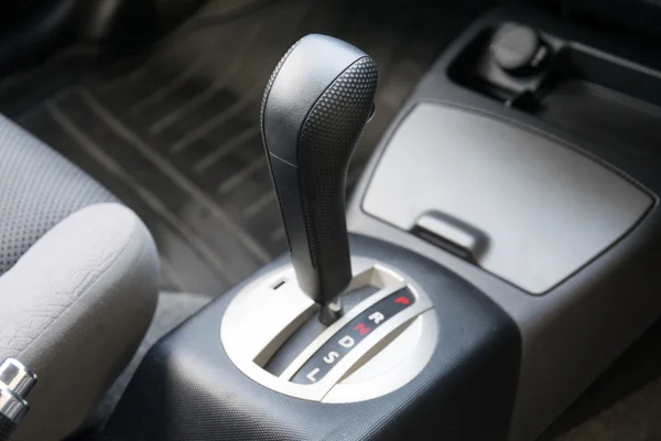 Automatic transmission gear shift.