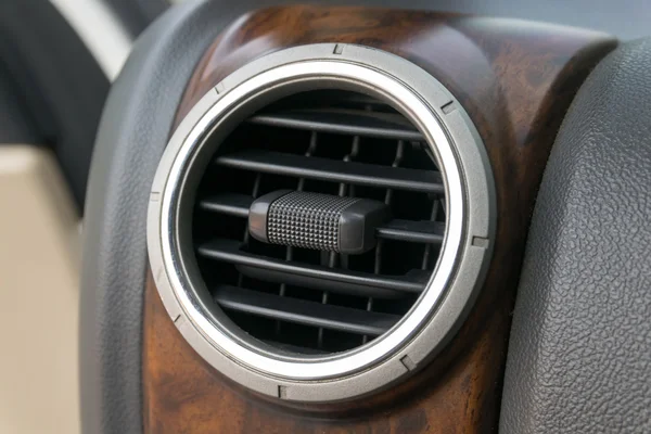 Air conditioner in compact car