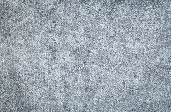 Knitted wool texture fabric grey