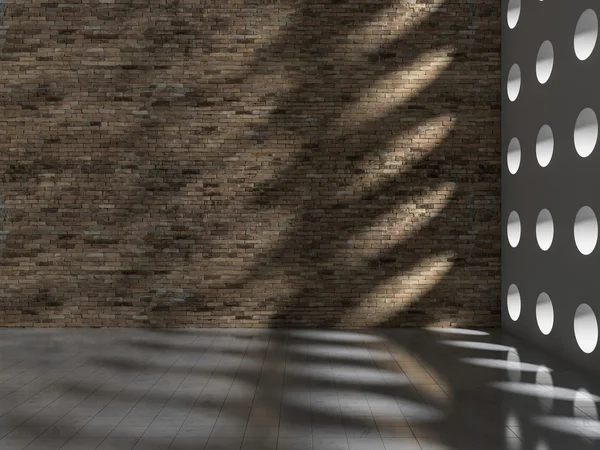 3D shadow effect on wall & floor