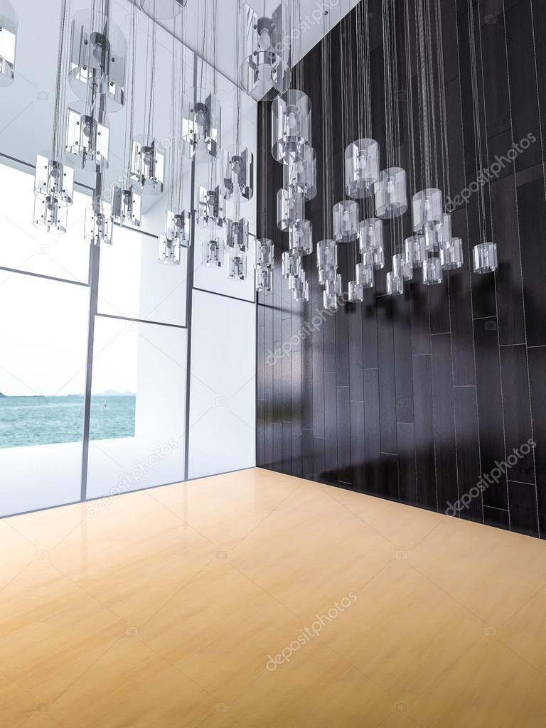 3ds Ã¥terges högt tak vardagsrum — stockfotografi © neode #80697316
