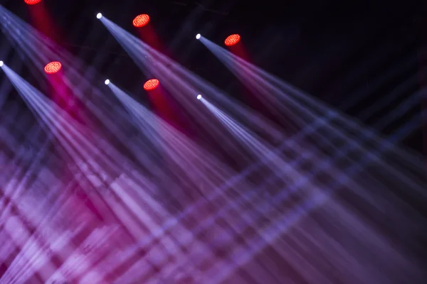 Image of stage lighting effects