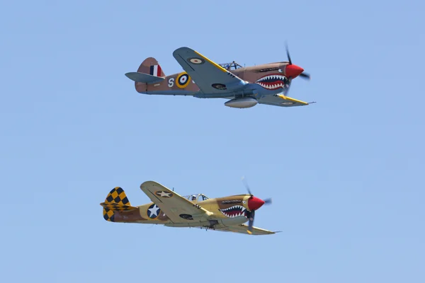 Airplanes WWII Warbirds at the 2016 Planes of Fame Air Show in California