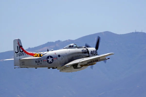 Air Show Vintage WWII Airplanes and Jet Aircraft  at 2015 Air Show