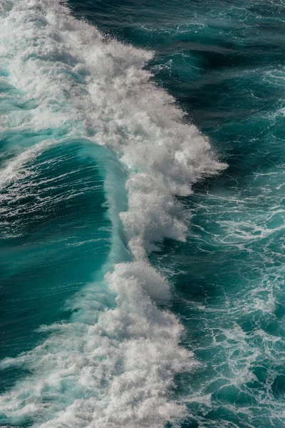 The ocean surf