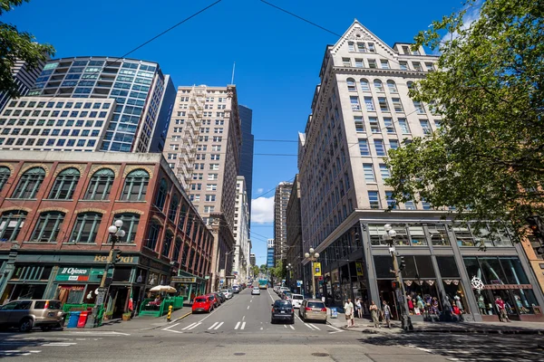 Downtown Seattle, WA USA