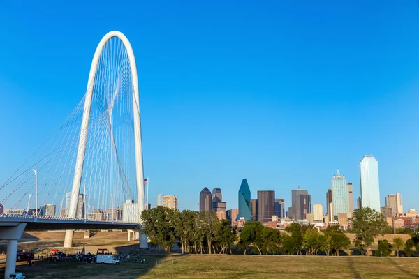 Dallas City skyline at twilight