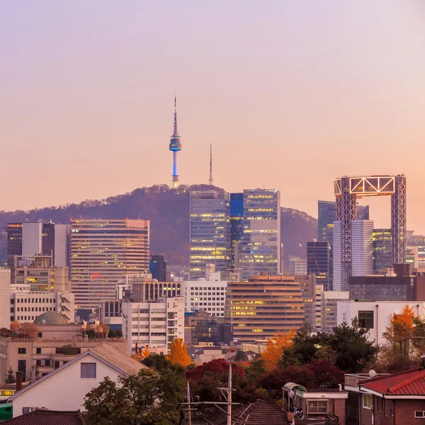 The Bukchon Hanok historic district