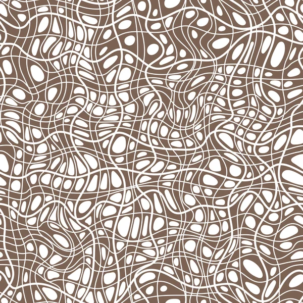 Seamless pattern of hand-drawn lines similar to crack