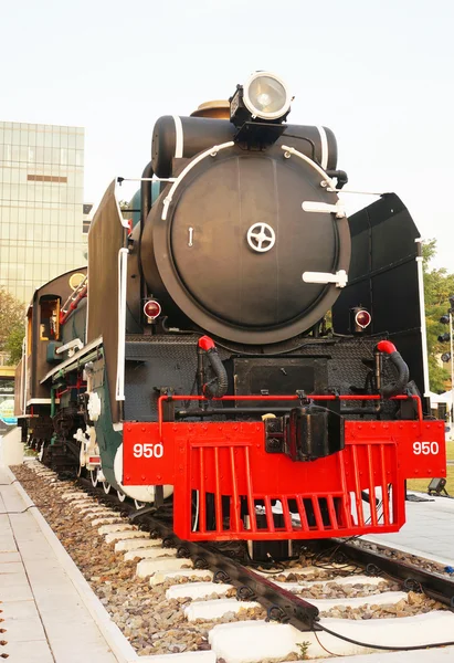 The steam locomotive of Thailand