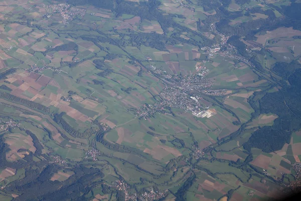 High above Czech Republic