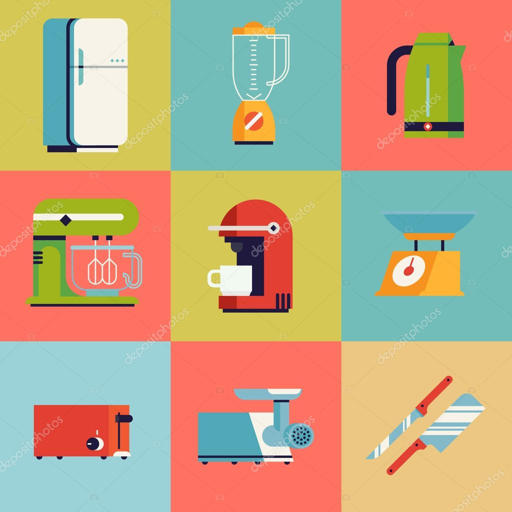 Uncategorized Domestic Kitchen Appliances domestic kitchen appliances stock vector masha tace 84357336 illustration