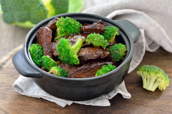 Beef and broccoli