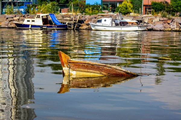 Sank Boat