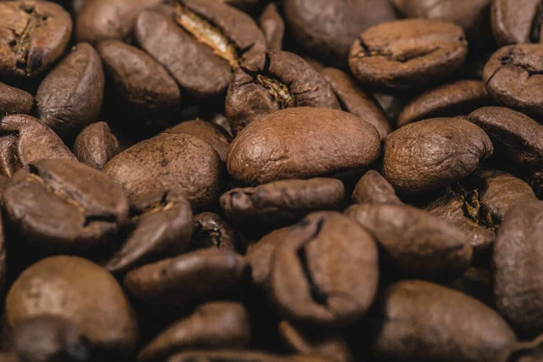 Roasted coffee beans, can be used as a background