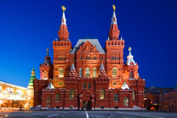 Historical Museum on Red Square