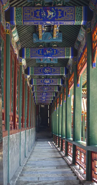Beijing Summer Palace corridor