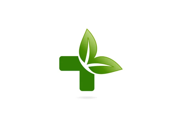 Cross Medical healthy logo natural pharmacy