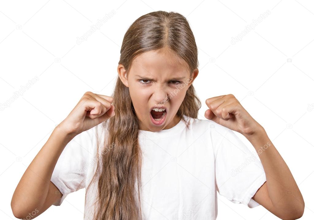 Girl fists girl