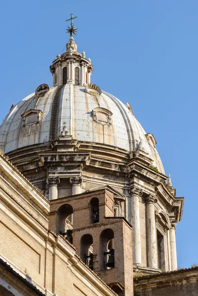 Church dome in Rome