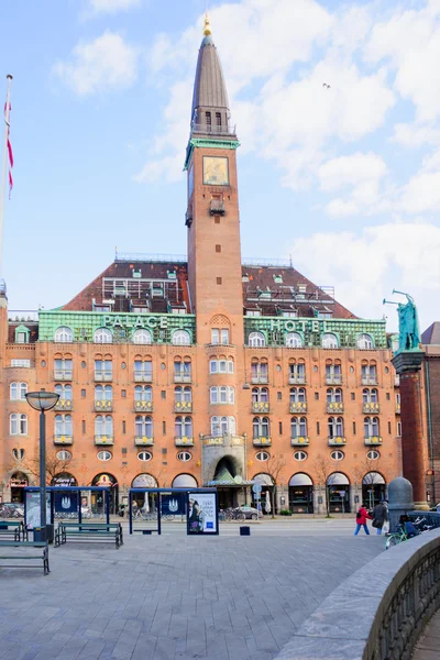 The historic Palace Hotel building,  Copenhagen