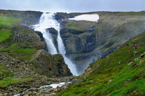 Rjukandi waterfall, East Iceland