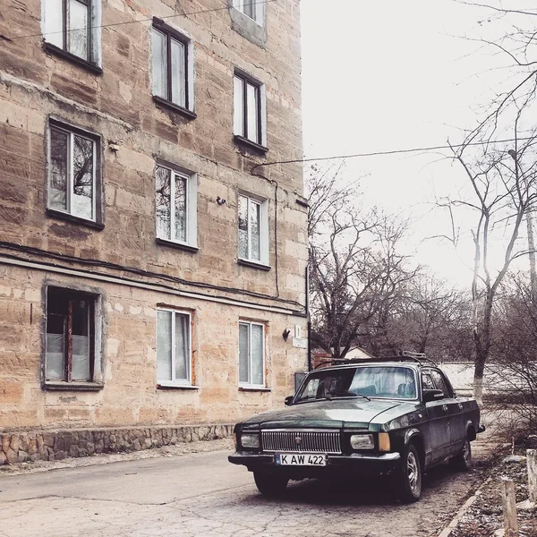 Old soviet car