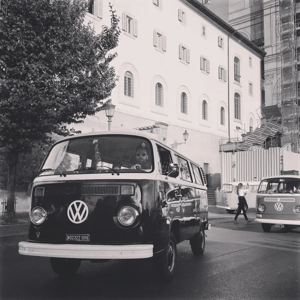 Old Volkswagen Van